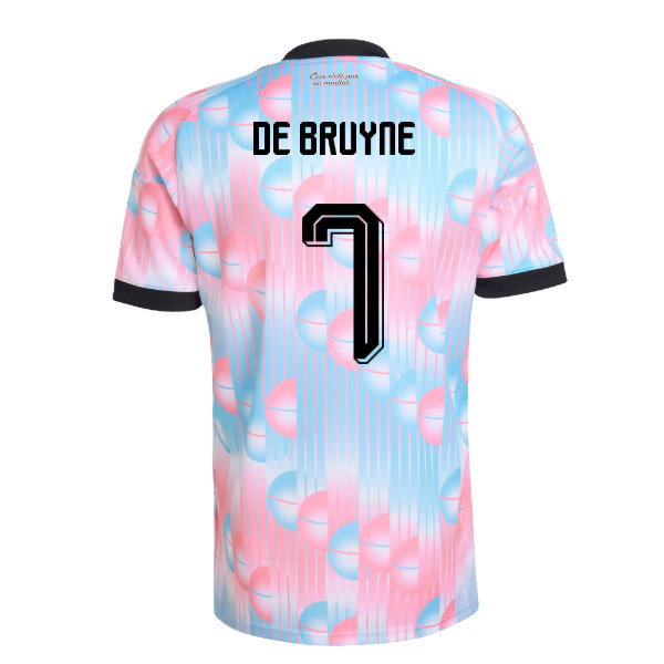 2026-2027 Belgium Away Shirt (De Bruyne 7)-SoccerKits Hub | Buy Soccer Jerseys Online